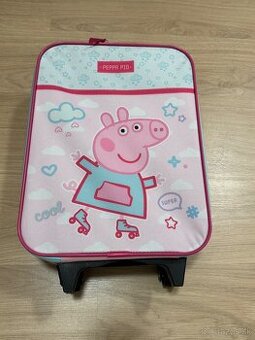 Detský kufor Peppa Pig