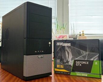Herný ASUS | GTX 1660 SUPER | RAM 16GB