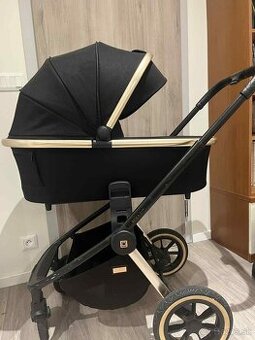 Moon kombinovaný kočík RESEA S EDITION Rose Gold