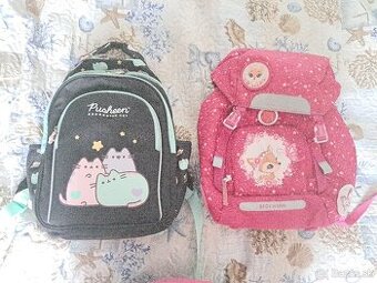 2x ergonomicka skolska taska