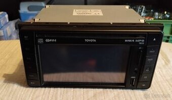 Originálne autorádio s navigáciou Toyota TNS510