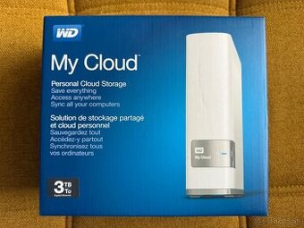 WD My Cloud 3TB – NAS (osobný cloud)