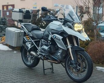 BMW R1200GS MAX ZACHOVALA-SLUSNA VYBAVA