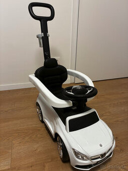 Detské odrážadlo Mercedes-Benz biele