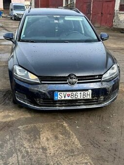 Volkswagen golf 2.0 - 110KW rv. (2014)