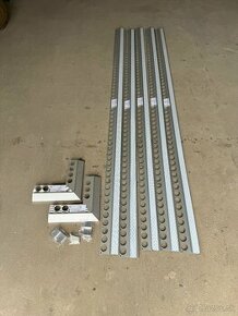 balkonovy profil strieborny