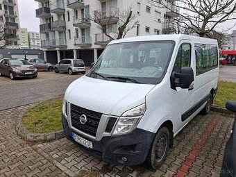 Nissan nv400 160000km 9miestny tazne
