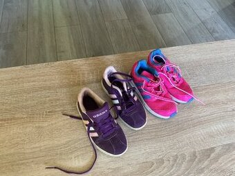 Predam dievcenske teniskz adidas