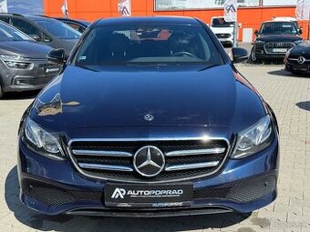 Mercedes-Benz E trieda Sedan 350 d 4MATIC A/T
