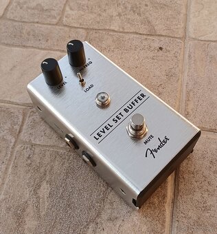 Buffer - Fender Level Set Buffer pedál 85€