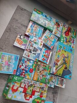 Lego, puzzle a vlacik na predaj