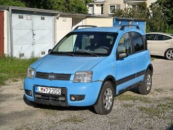 Fiat Panda 1.2 4x4 2005 - 1