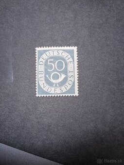NEMECKÁ ZNÁMKA r.1952