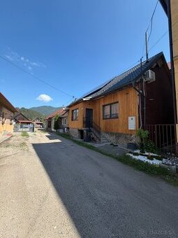 Moderná a kompletne zrekonštruovaná drevenica – Lisková