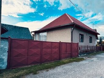 ZNÍŽENÁ CENA Exkluzívne na predaj – rodinný dom v obci Koso