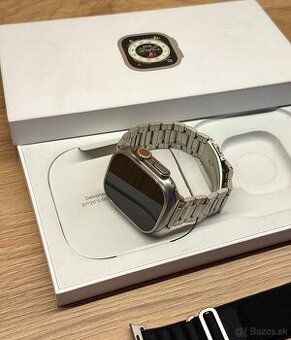 Apple Watch Ultra 49mm Titanium