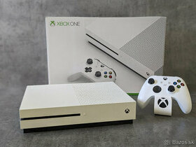 Xbox One S 500GB/1TB - 1 ovládač - 1 hra zdarma - (Kinect)