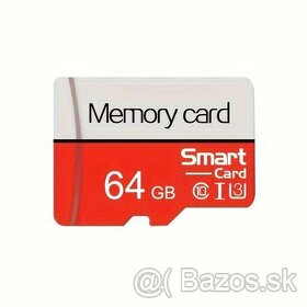 Pamäťová  SMART Micro SD karta 64 GB