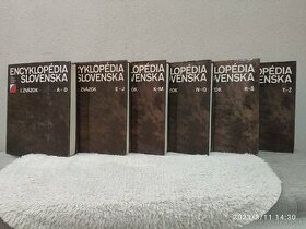 Encyklopédie Slovenská od A po Z