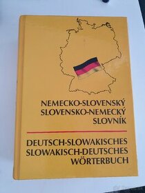 Nemecko-slovenský slovensko-nemecký slovník - 1