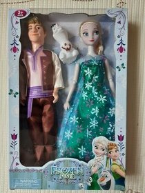 Ponúkam na predaj nehrané bábiky z Frozen