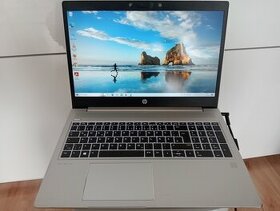 HP Probook 455 G7 , AMD Ryzen 5, 8gb ram , ssd , bez baterky