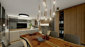 (E2) Bývajte v novom  4-izbový dokončený byt Piešťany