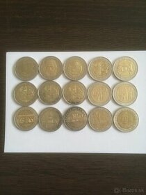 2 Euro - Pamätné mince