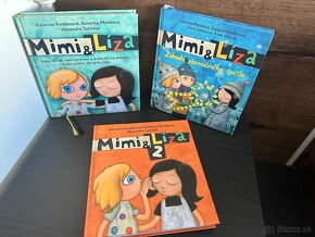 Mimi & Líza- zostala uz len 1 knizka s venovanim