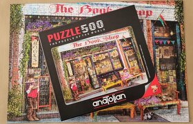 Puzzle 500 ks Aimee Stewart - 1