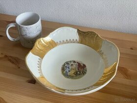 Porcelánové taniere - 1