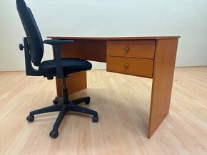 kancelársky písací stôl + stoličky