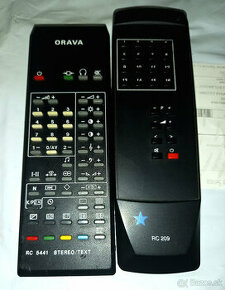 ovladace Orava RC 5441 STEREO/TEXT, HQ RC 209