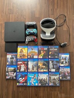 Playstation 4 + Playstation vr set