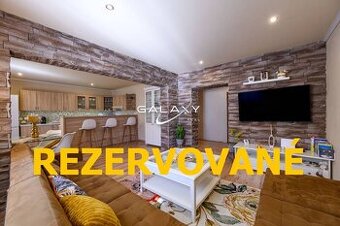  REZERVOVANÉ  Atraktívny rodinný dom, Fiľakovo