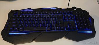 Podsvietená klávesnica C-TECH Scorpia V2  SK/CZ