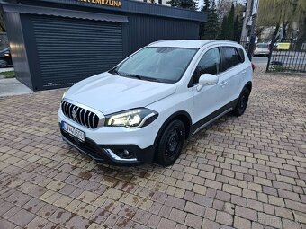 Predám Suzuki sx4 s-cross 1.4 BoosterJet 103 kw