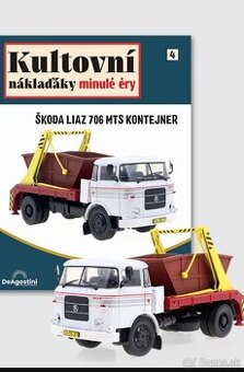Kultovni nakladaky  c.4.Skoda 706 MTS