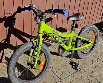 Detský bicykel - chlapčenský veľkosť 16