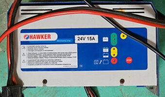 Nabíjačka HAWKER 24V 15A - 1