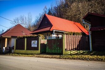 REZERVOVANÉ  Chalupa na predaj v obci Divín