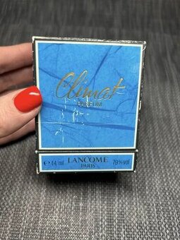 Originál  Vintage dámsky parfém climat by lancome 28 ml