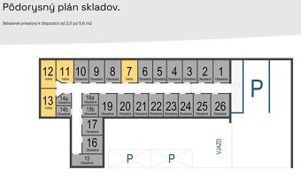 Kobka č.13, plocha 5,2m², Mierová 58, Bratislava