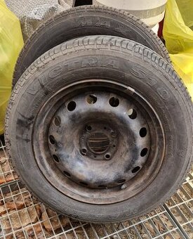 Pneu +disky 175/65 R14 4ks