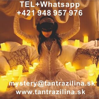 Tantra masáže v centre Žiliny 💎