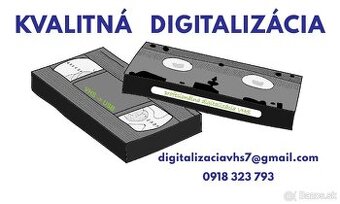 Hlohovec – Digitalizácia starých kaziet so zárukou kvality