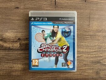 Hra na PS3 - Sports Champions 2