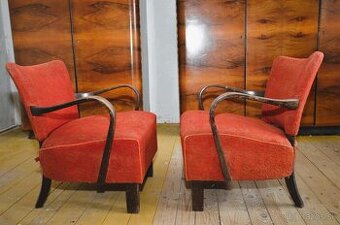 Kreslo Halabala Thonet