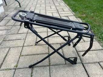 Zadne sedadlo na bicykle