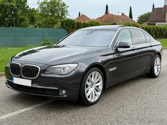 BMW 730d Long 4x masáž, výhrev, ventilácia